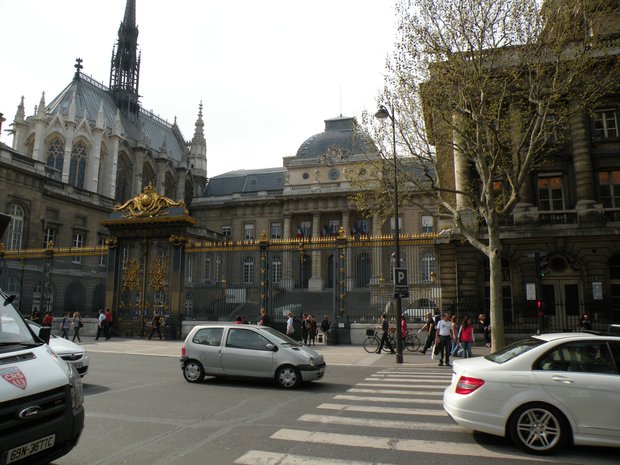  Sainte-Chapelle et Palais de Justice